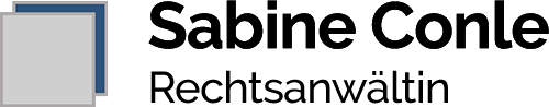 Rechtsanwältin Conle Logo